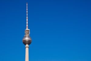 Television tower on Alexanderplatz